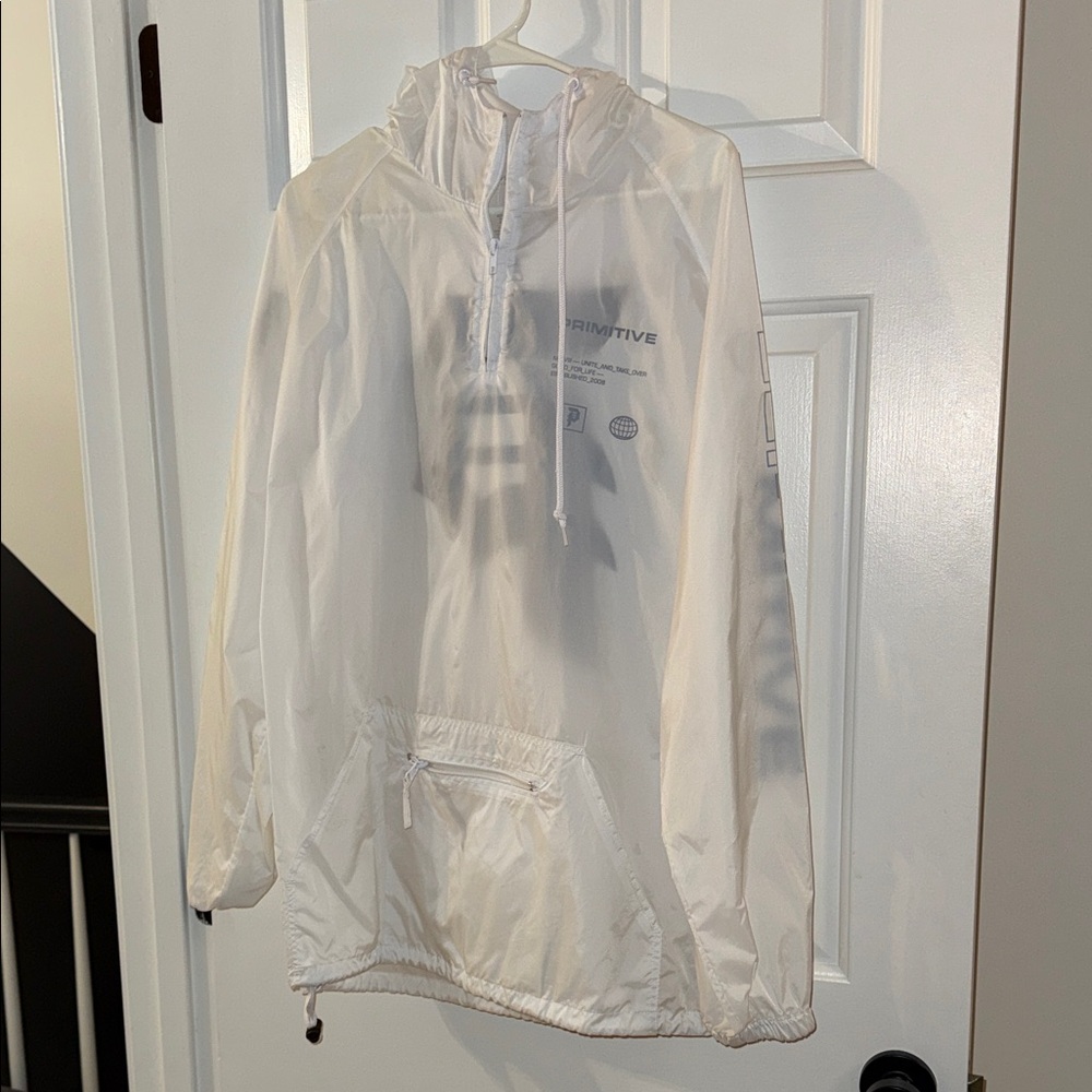 Primitive White Lightweight Jacket
